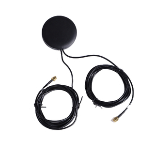 4G LTE + GPS Beidou combined antenna