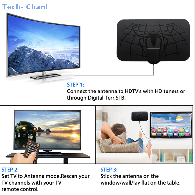 Digital TV antenna
